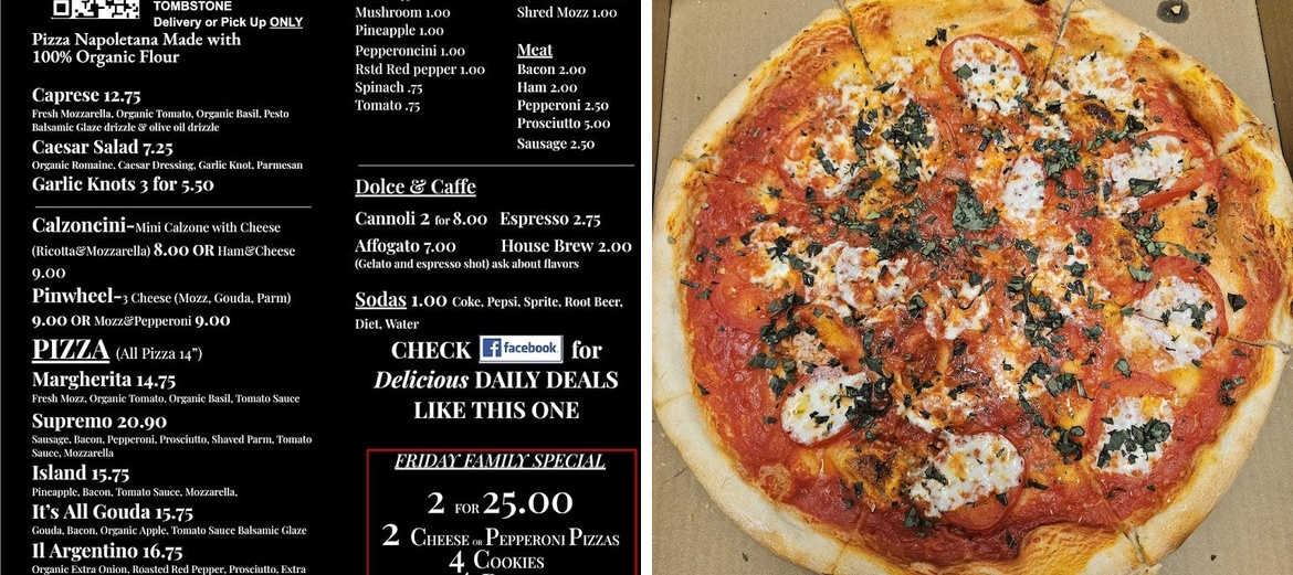 Mario's Home Style Pizza