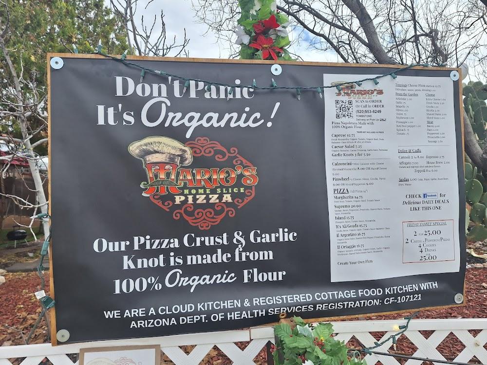 Mario's Home Style Pizza Caesar Salad